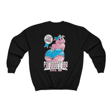 Load image into Gallery viewer, Pig Booty BBQ 50/50 Crewneck Sweatshirt "Baby Bear"
