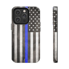 Load image into Gallery viewer, Thin Blue Line - Phone Case
