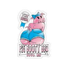 Load image into Gallery viewer, Pig Booty BBQ Stickers
