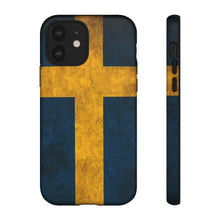 Load image into Gallery viewer, Sweden Flag Phone Case
