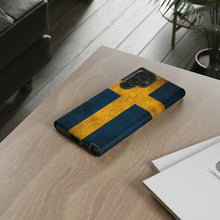 Load image into Gallery viewer, Sweden Flag Phone Case
