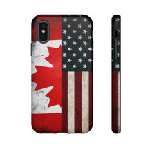 Load image into Gallery viewer, Canadian/American Phone Case
