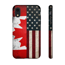 Load image into Gallery viewer, Canadian/American Phone Case

