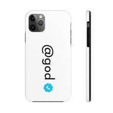 Load image into Gallery viewer, Verified @god - Christian Phone Case
