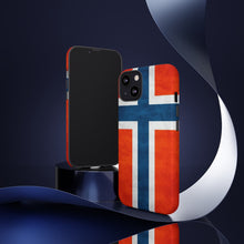 Load image into Gallery viewer, Norway Flag Phone Case 2.0
