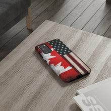 Load image into Gallery viewer, Canadian/American Phone Case
