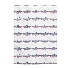Load image into Gallery viewer, Desantis Airlines Plush Blanket

