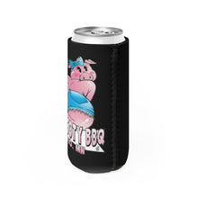 Load image into Gallery viewer, Pig Booty BBQ Slim Can Cooler
