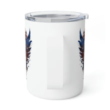 Load image into Gallery viewer, American Flag Eagle - Insulated Coffee Mug, 10oz
