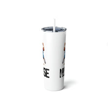 Load image into Gallery viewer, Megan The Nike Nurse - Steel Tumbler with Straw, 20oz
