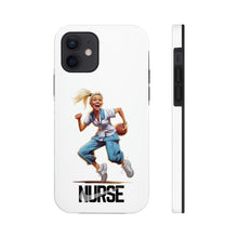 Load image into Gallery viewer, Megan The Nike Nurse - Phone Case
