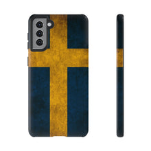 Load image into Gallery viewer, Sweden Flag Phone Case
