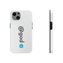 Load image into Gallery viewer, Verified @god - Christian Phone Case
