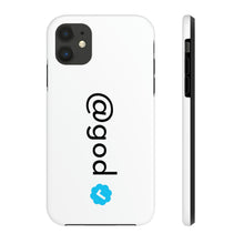 Load image into Gallery viewer, Verified @god - Christian Phone Case
