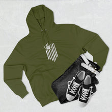 Load image into Gallery viewer, Curling Flag w/Dale Signature (on back) Hoodie '23

