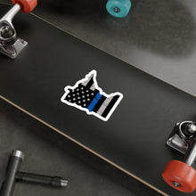 Load image into Gallery viewer, Thin Blue Line - Minnesota - Vinyl Decals
