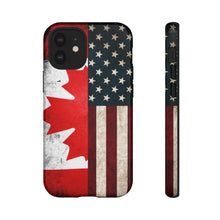 Load image into Gallery viewer, Canadian/American Phone Case

