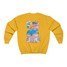 Load image into Gallery viewer, Pig Booty BBQ 50/50 Crewneck Sweatshirt "Baby Bear"
