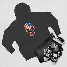 Load image into Gallery viewer, American Flag Skull - USA Hoodie
