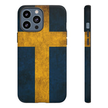 Load image into Gallery viewer, Sweden Flag Phone Case
