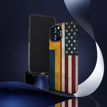 Load image into Gallery viewer, Swedish/American Phone Case
