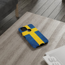 Load image into Gallery viewer, Sweden Flag Phone Case 2.0

