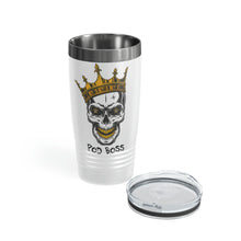 Load image into Gallery viewer, Pod Boss Skull Tumbler 20oz
