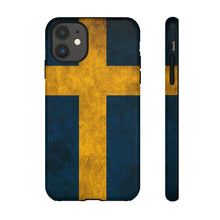 Load image into Gallery viewer, Sweden Flag Phone Case
