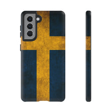 Load image into Gallery viewer, Sweden Flag Phone Case
