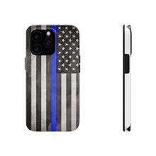 Load image into Gallery viewer, Thin Blue Line - Phone Case
