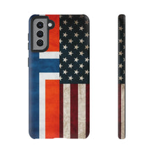 Load image into Gallery viewer, Norwegian/American Phone Case
