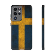 Load image into Gallery viewer, Sweden Flag Phone Case
