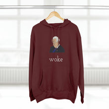 Load image into Gallery viewer, "woke" *Joe Biden edition Hoodie
