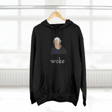 Load image into Gallery viewer, "woke" *Joe Biden edition Hoodie
