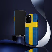 Load image into Gallery viewer, Sweden Flag Phone Case 2.0
