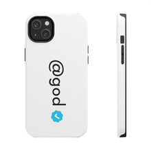 Load image into Gallery viewer, Verified @god - Christian Phone Case
