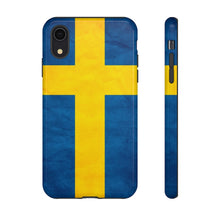Load image into Gallery viewer, Sweden Flag Phone Case 2.0
