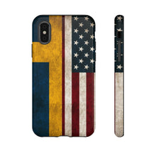 Load image into Gallery viewer, Swedish/American Phone Case
