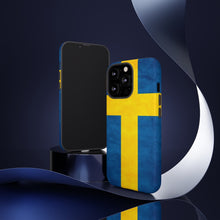 Load image into Gallery viewer, Sweden Flag Phone Case 2.0
