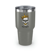 Load image into Gallery viewer, Pod Boss Skull Tumbler 30oz
