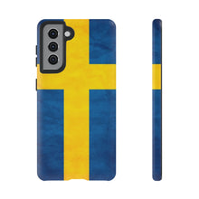 Load image into Gallery viewer, Sweden Flag Phone Case 2.0
