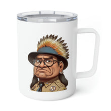 Load image into Gallery viewer, Chief - Big D #808 - Insulated Coffee Mug, 10oz
