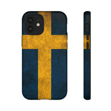 Load image into Gallery viewer, Sweden Flag Phone Case
