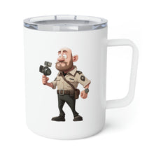 Load image into Gallery viewer, The Movie Man - Krekeler #2319 - Insulated Coffee Mug, 10oz
