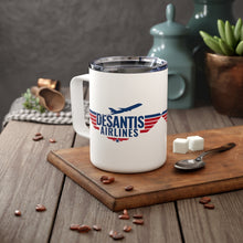 Load image into Gallery viewer, Desantis Airlines Insulated Coffee Mug, 10oz
