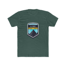Load image into Gallery viewer, Live, Strive, Thrive Cotton Crew Tee 2.0
