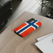 Load image into Gallery viewer, Norway Flag Phone Case 2.0
