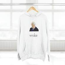 Load image into Gallery viewer, "woke" *Joe Biden edition Hoodie
