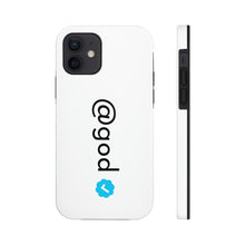 Load image into Gallery viewer, Verified @god - Christian Phone Case
