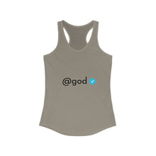 Load image into Gallery viewer, Verfied @god - Women's Racerback Tank
